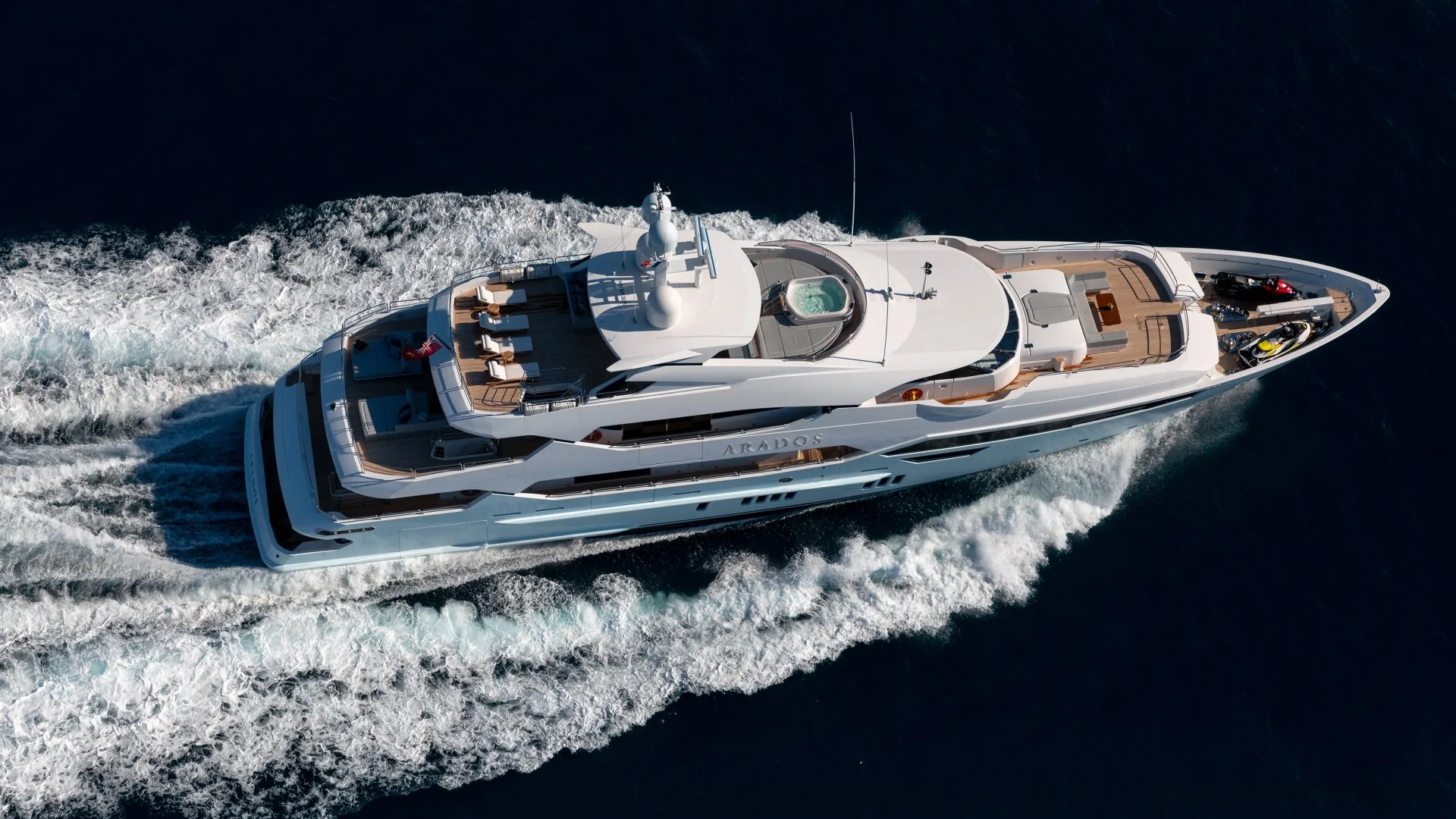 ARADOS - photo 2 yacht charter Cannes