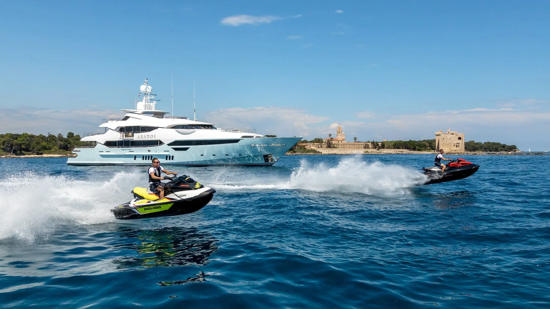 ARADOS - photo 6 yacht charter Cannes