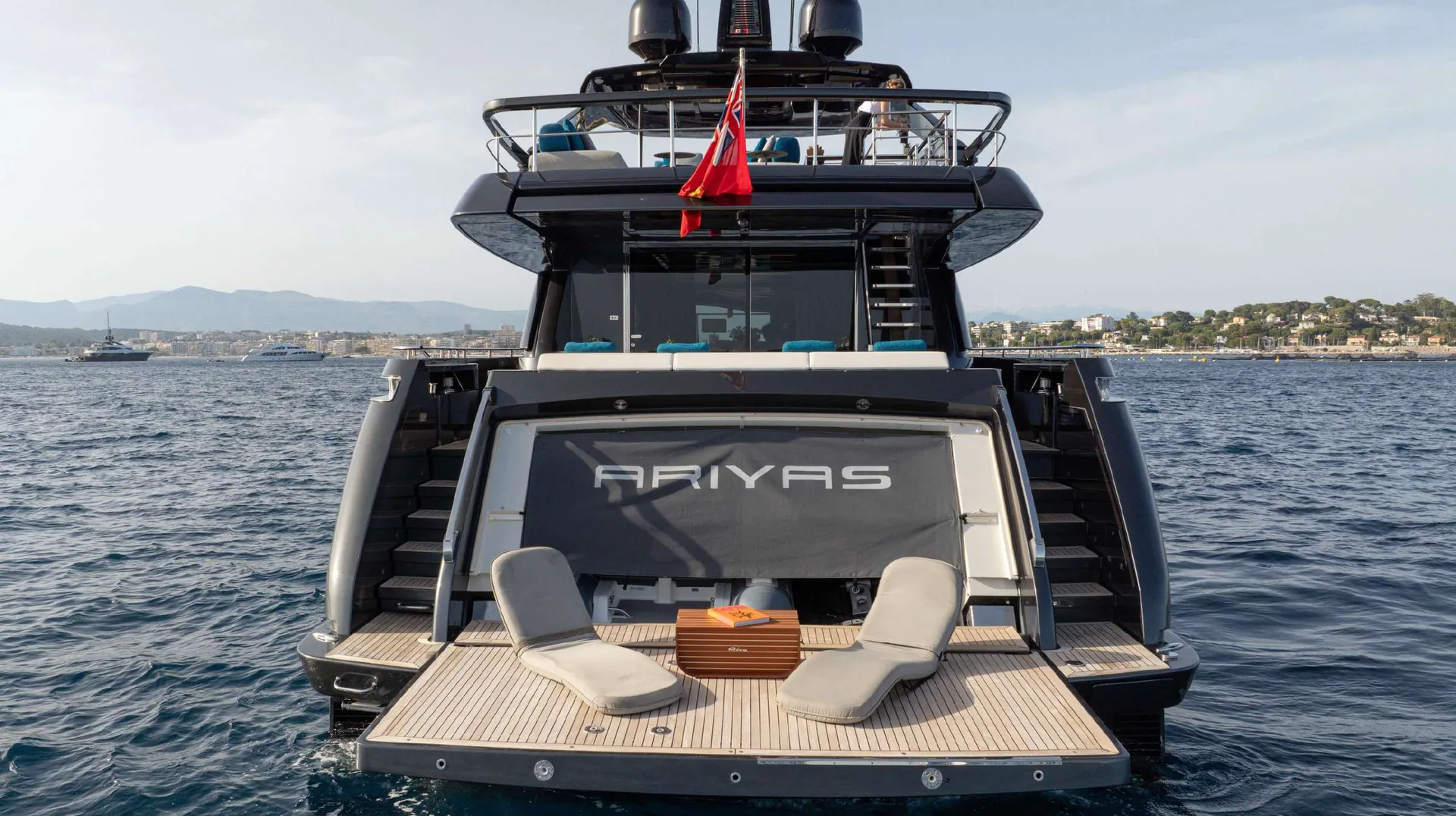Ariyas - photo 11 yacht charter Cannes