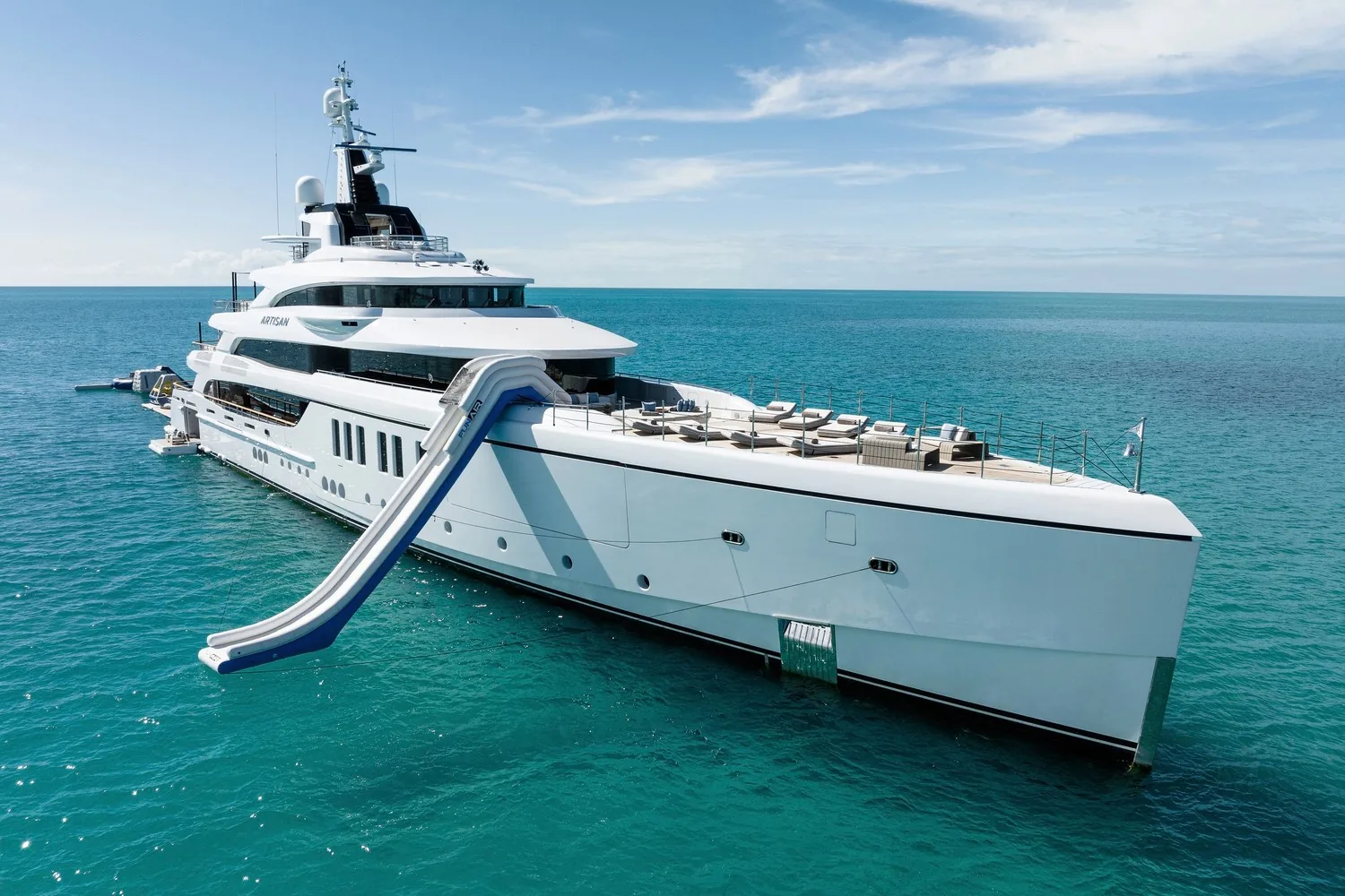 ARTISAN - photo 2 yacht charter Cannes