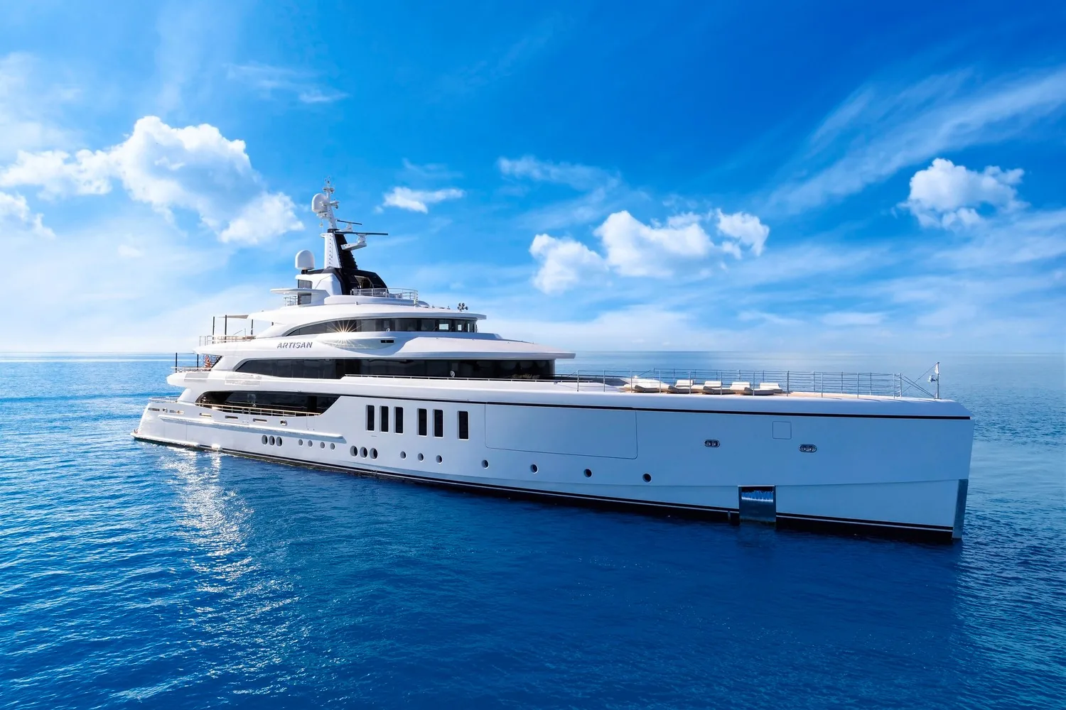 ARTISAN - photo 3 yacht charter Cannes