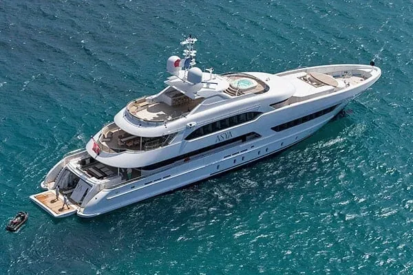 ASYA - yacht charter Cannes