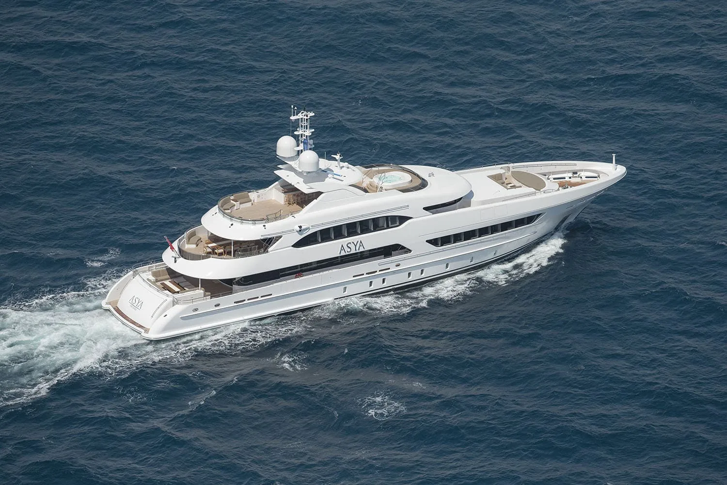 ASYA - photo 1 yacht charter Cannes
