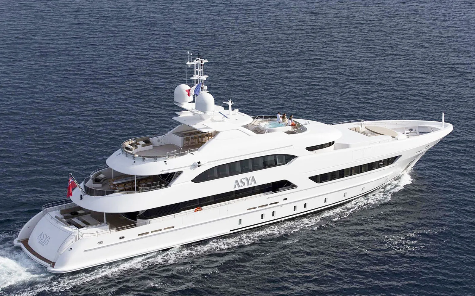 ASYA - photo 3 yacht charter Cannes