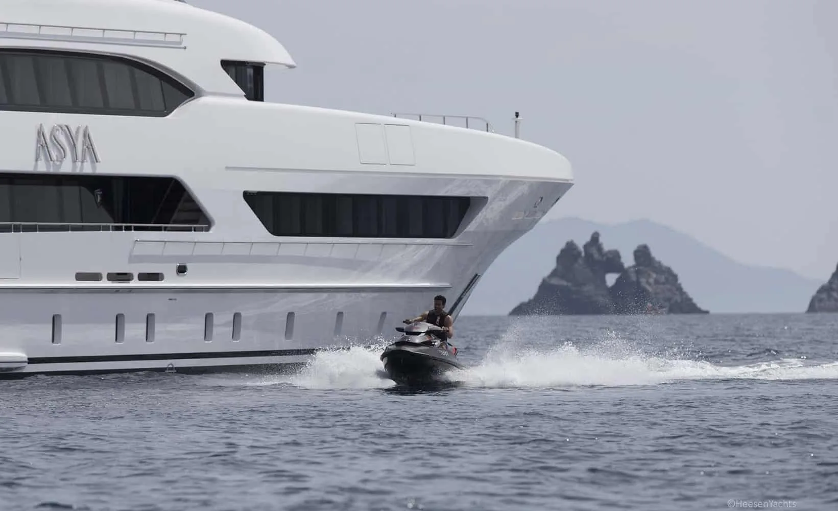 ASYA - photo 8 yacht charter Cannes