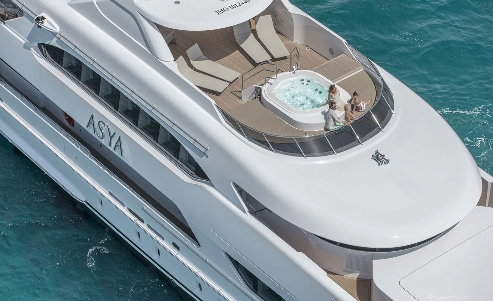 ASYA - photo 10 yacht charter Cannes