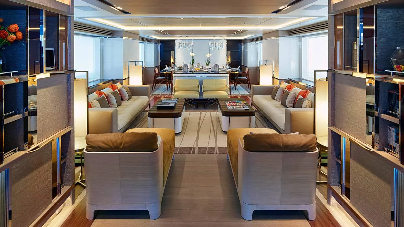 ASYA - photo 17 yacht charter Cannes