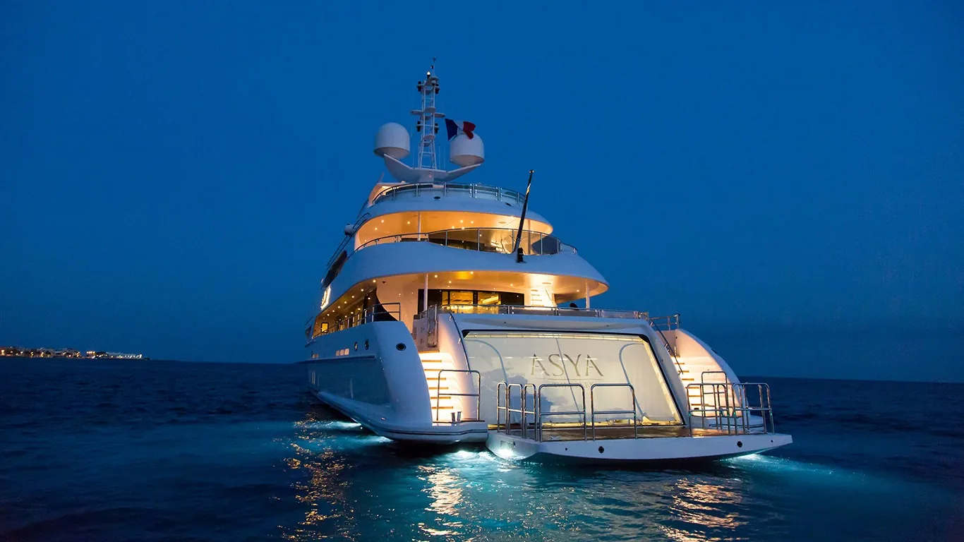 ASYA - photo 28 yacht charter Cannes