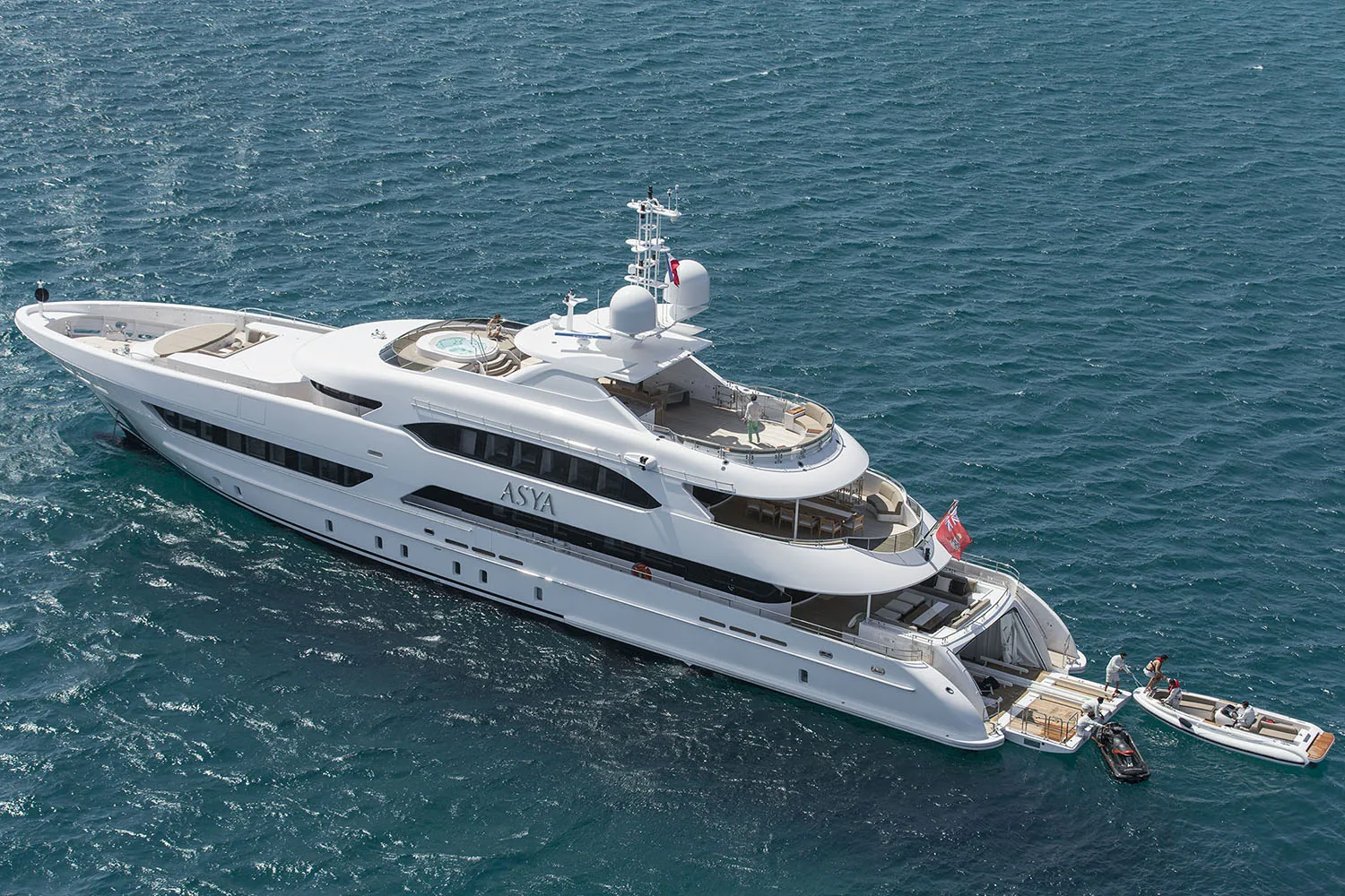 ASYA - photo 29 yacht charter Cannes