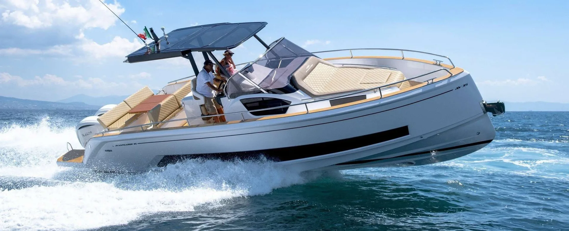 Avangarde 35 - photo 1 yacht charter Cannes