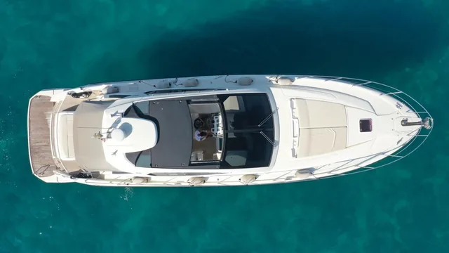 Azimut 58 Flybridge - yacht charter Cannes