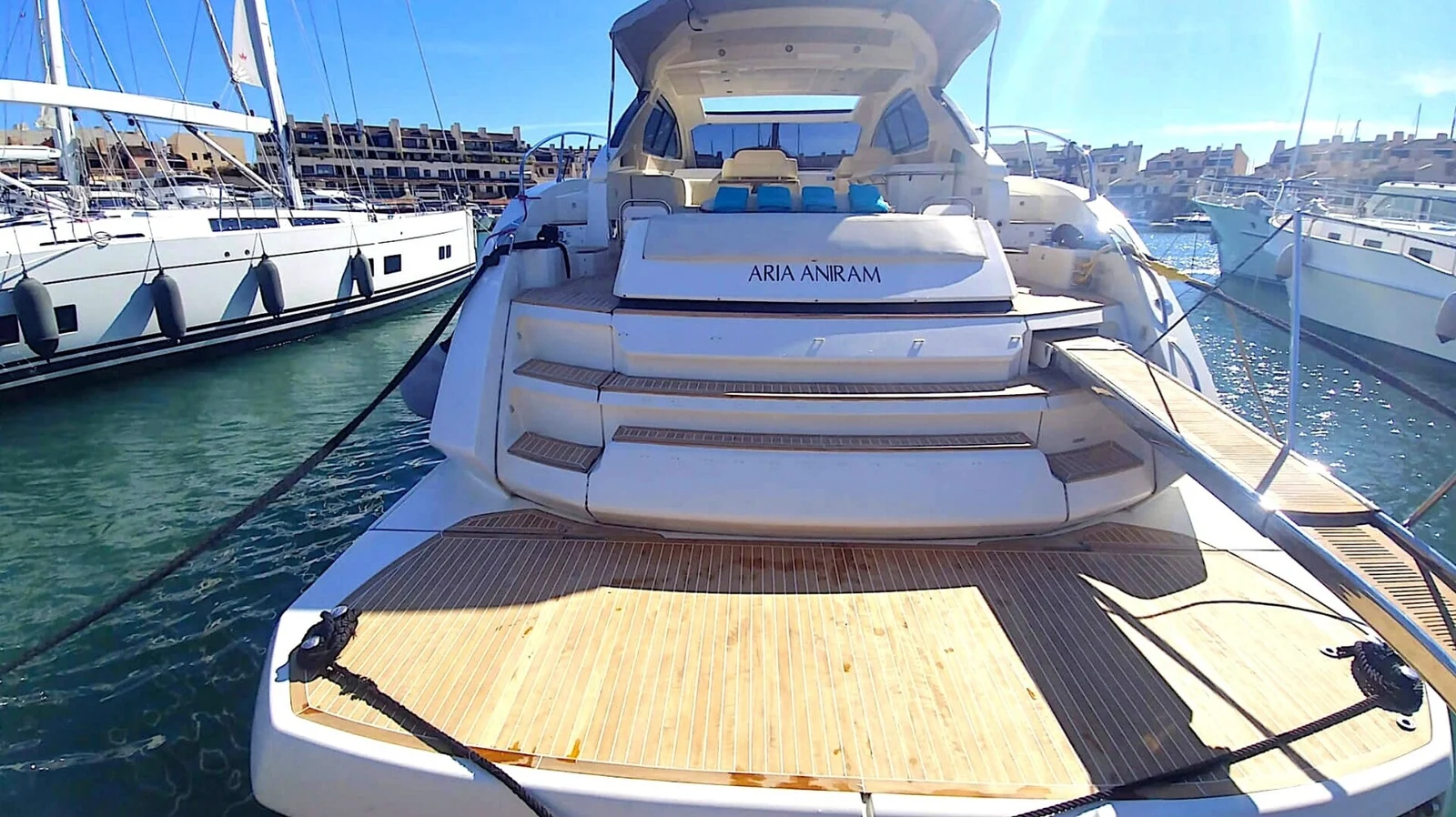 Azimut 58 Flybridge - photo 6 yacht charter Cannes