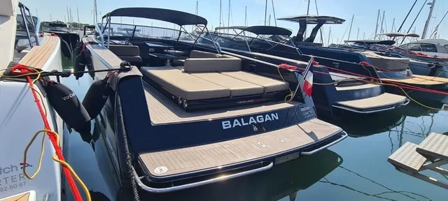 Balagan - yacht charter Cannes