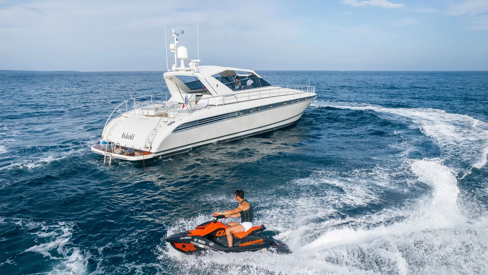 Baoli - photo 27 yacht charter Cannes
