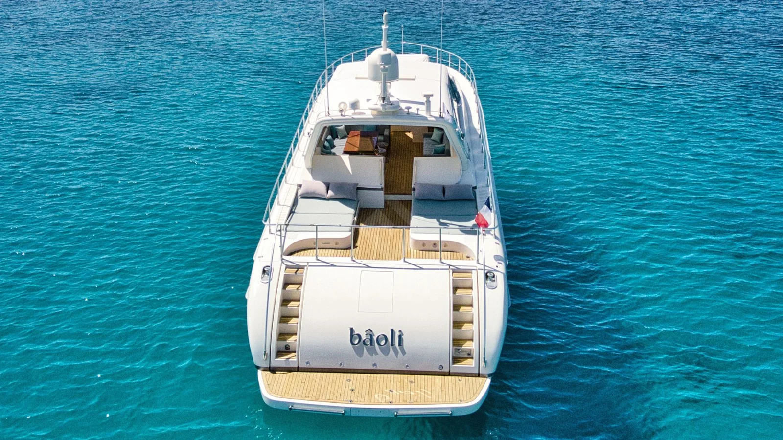 Baoli - photo 28 yacht charter Cannes