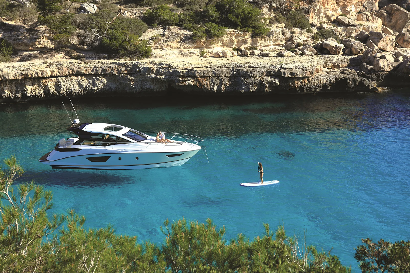 Beneteau Gran Turismo 46 - photo 1 yacht charter Cannes