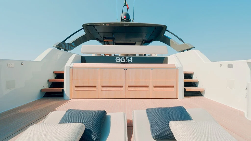 Bluegame BG54 - photo 7 yacht charter Cannes