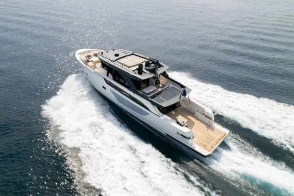 BLUEGAME BGX63 - yacht charter Cannes