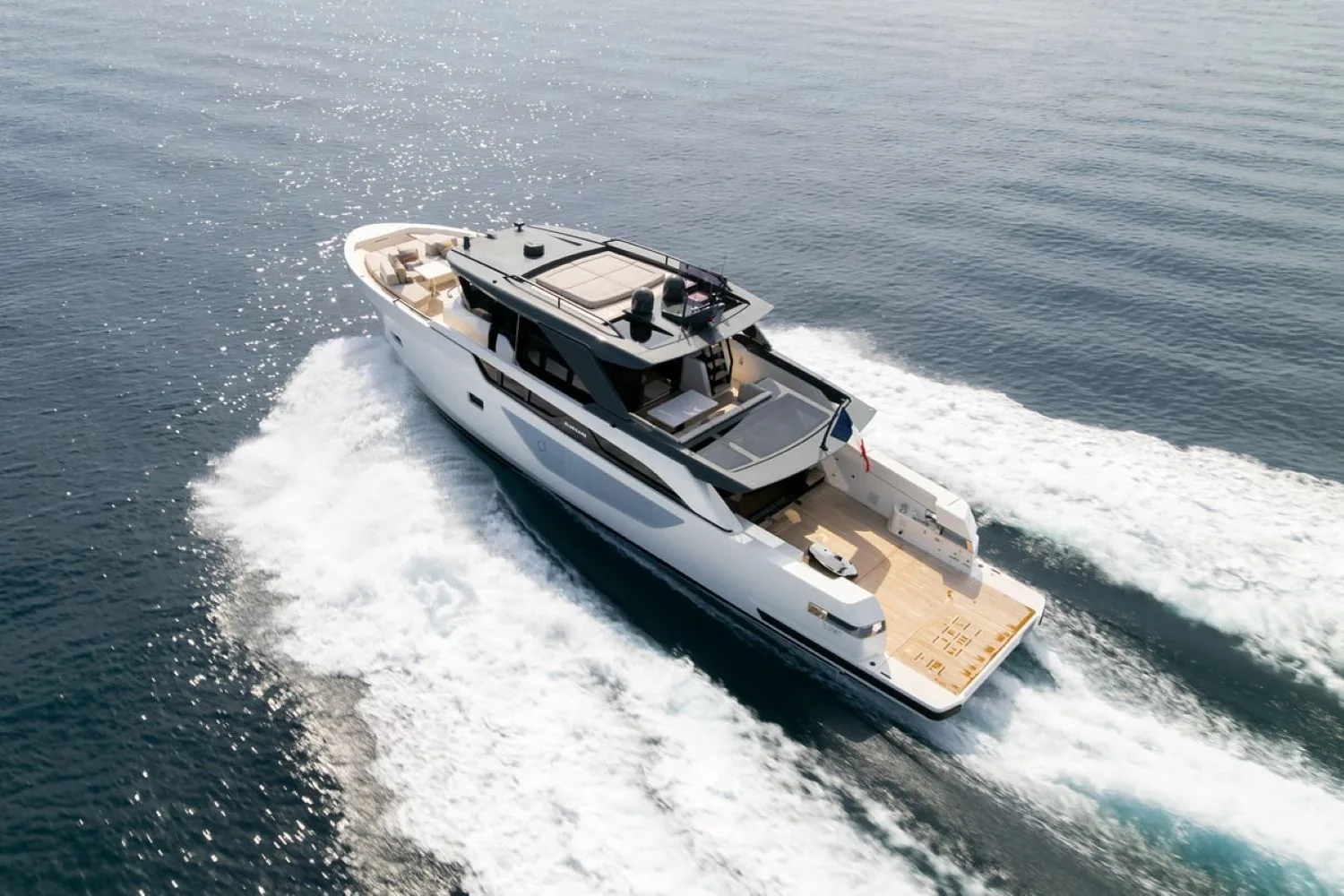 BLUEGAME BGX63 - photo 1 yacht charter Cannes