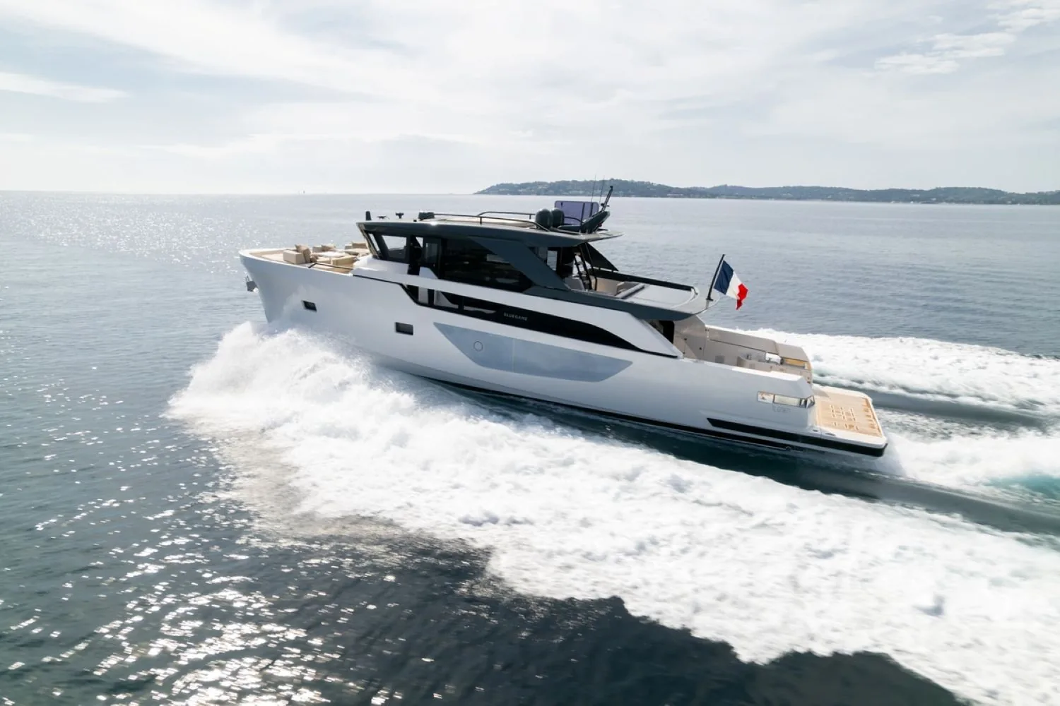 BLUEGAME BGX63 - photo 2 yacht charter Cannes