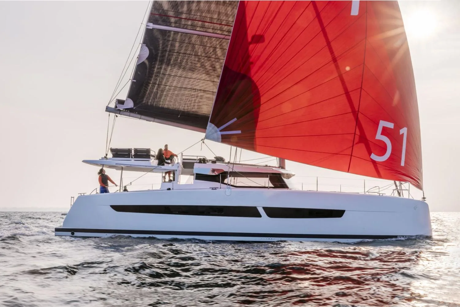 CATAMARAN AURA 51 - photo 3 yacht charter Cannes