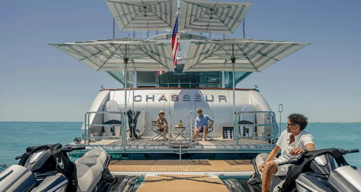 Chasseur - photo 4 yacht charter Miami