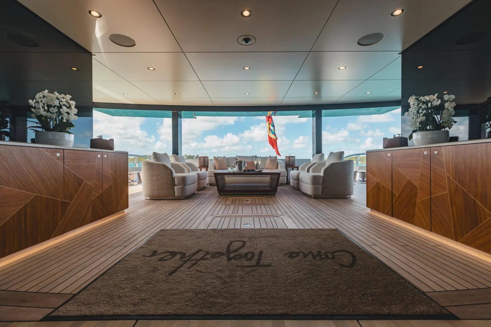 COME TOGETHER - photo 19 yacht charter Cannes