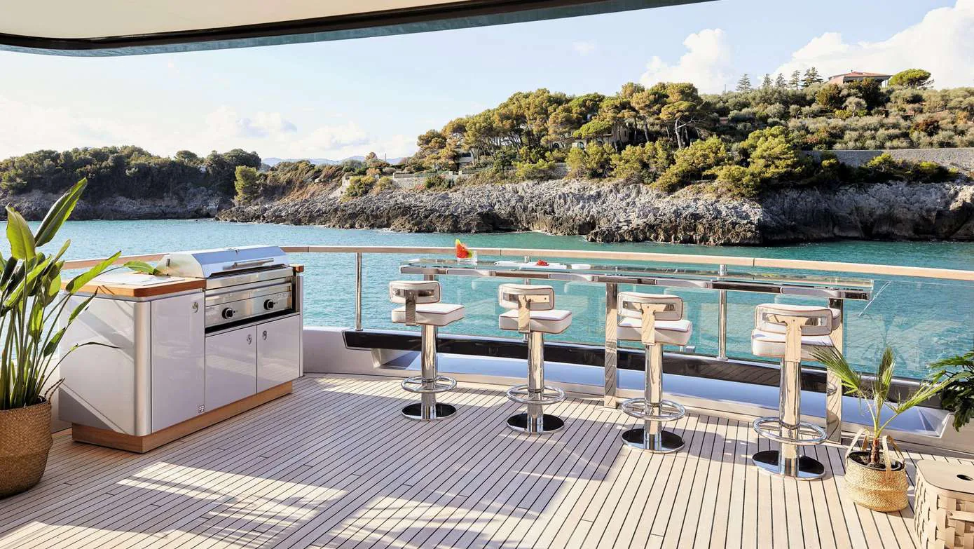 Cosmico - photo 9 yacht charter Cannes
