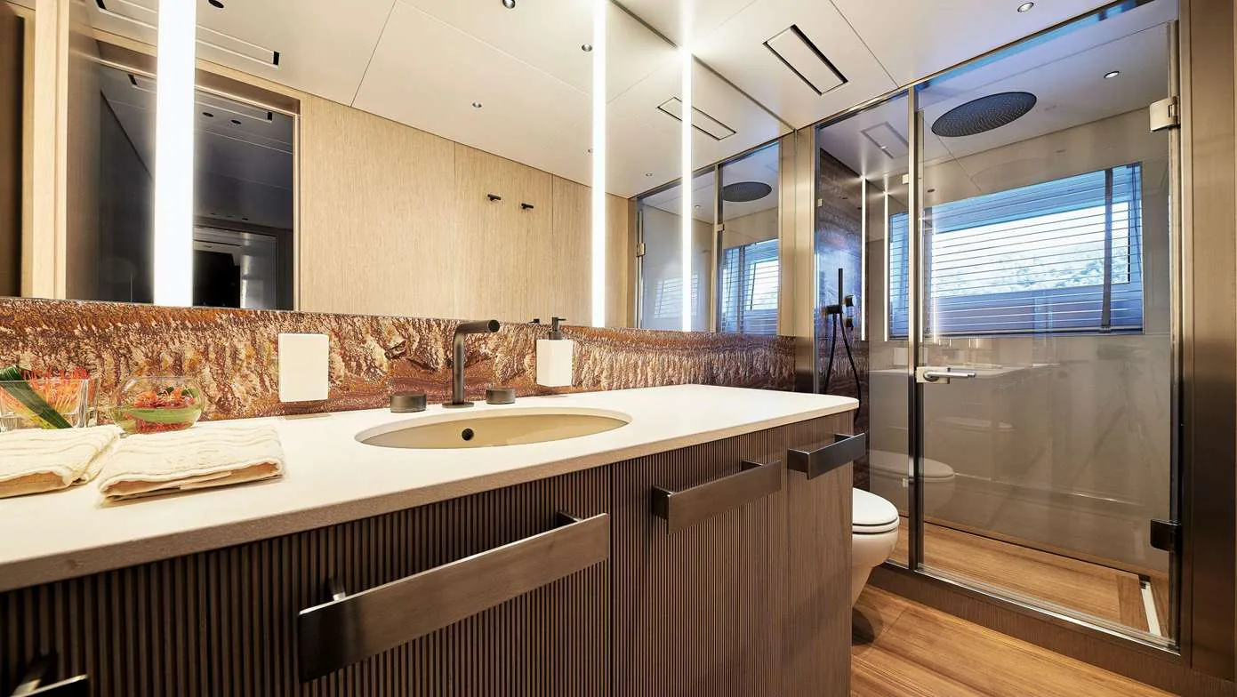 Cosmico - photo 38 yacht charter Cannes