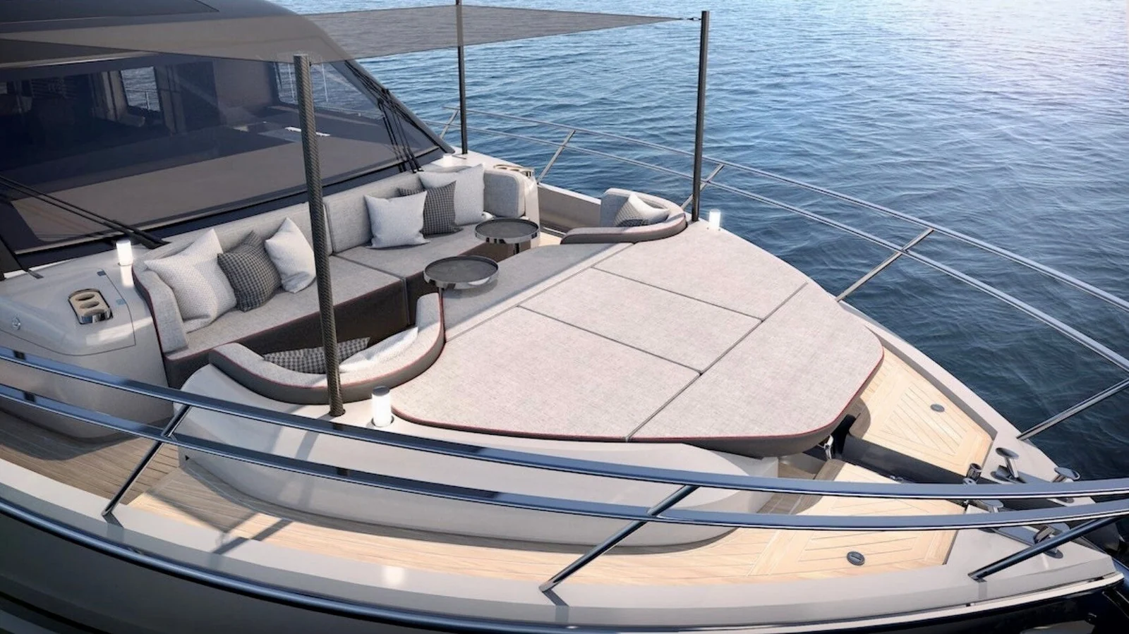 Cranchi 67 Settantotto - photo 7 yacht charter Cannes