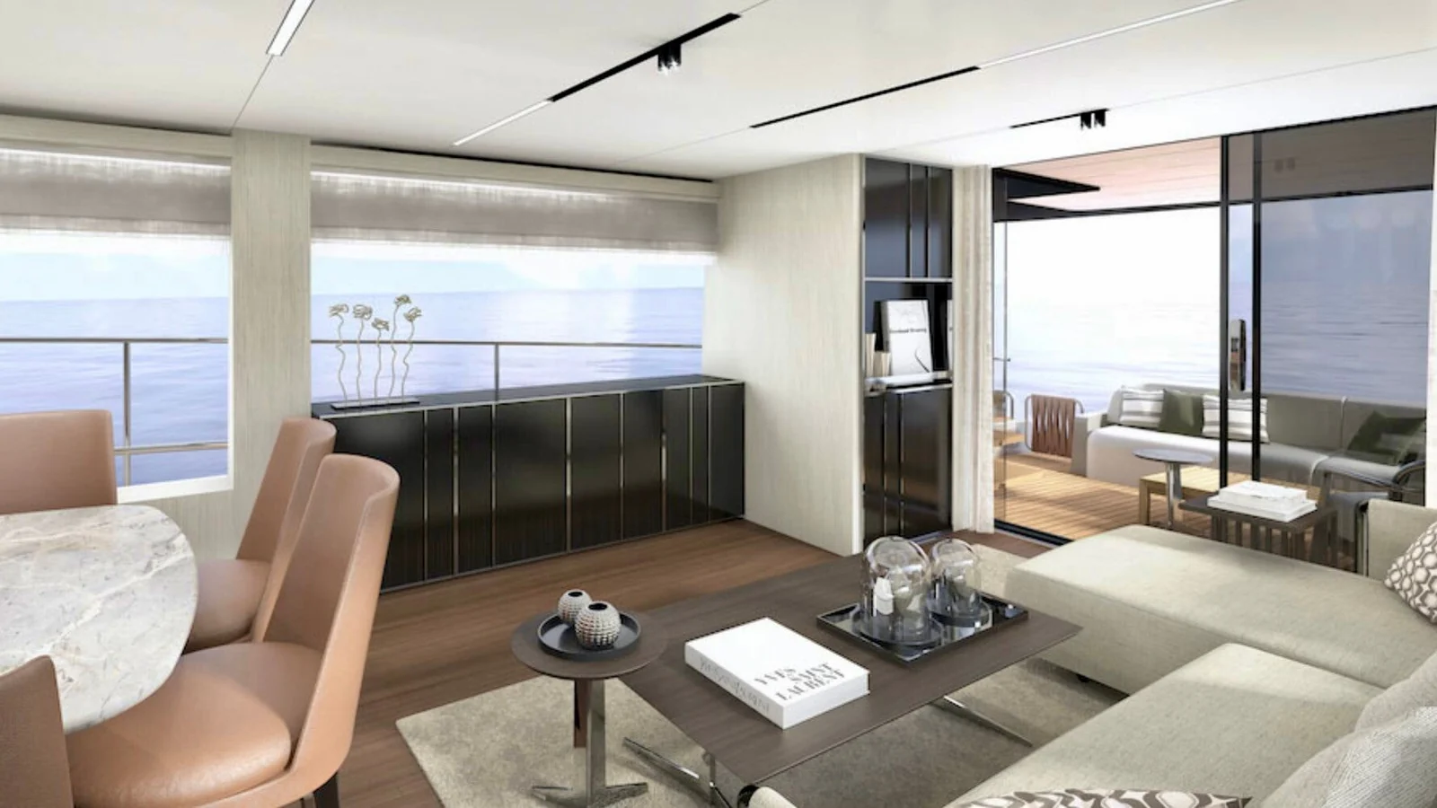 Cranchi 67 Settantotto - photo 14 yacht charter Cannes