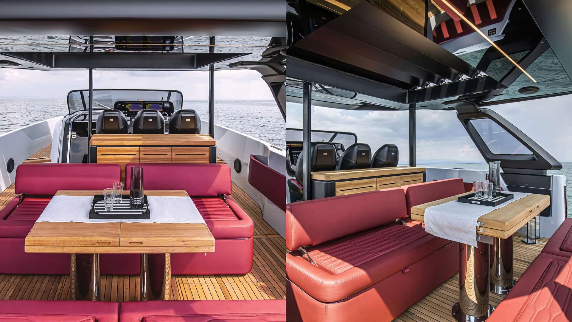 Cranchi A46 - photo 4 yacht charter Cannes