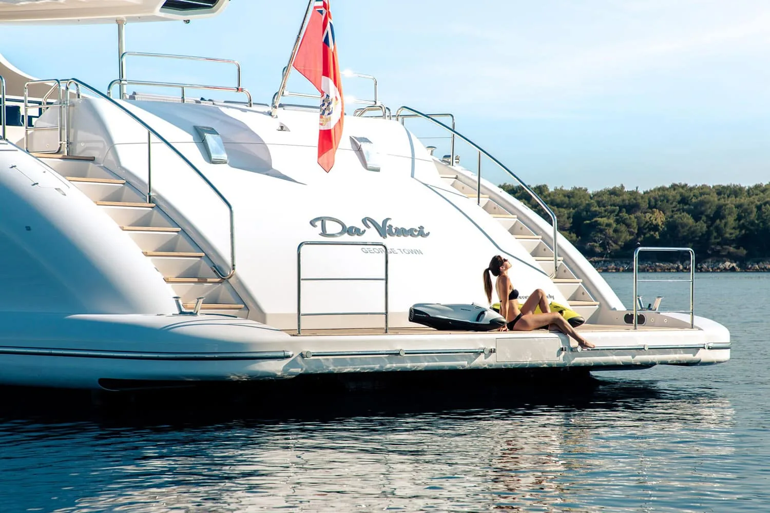 DA VINCI - photo 3 yacht charter Cannes