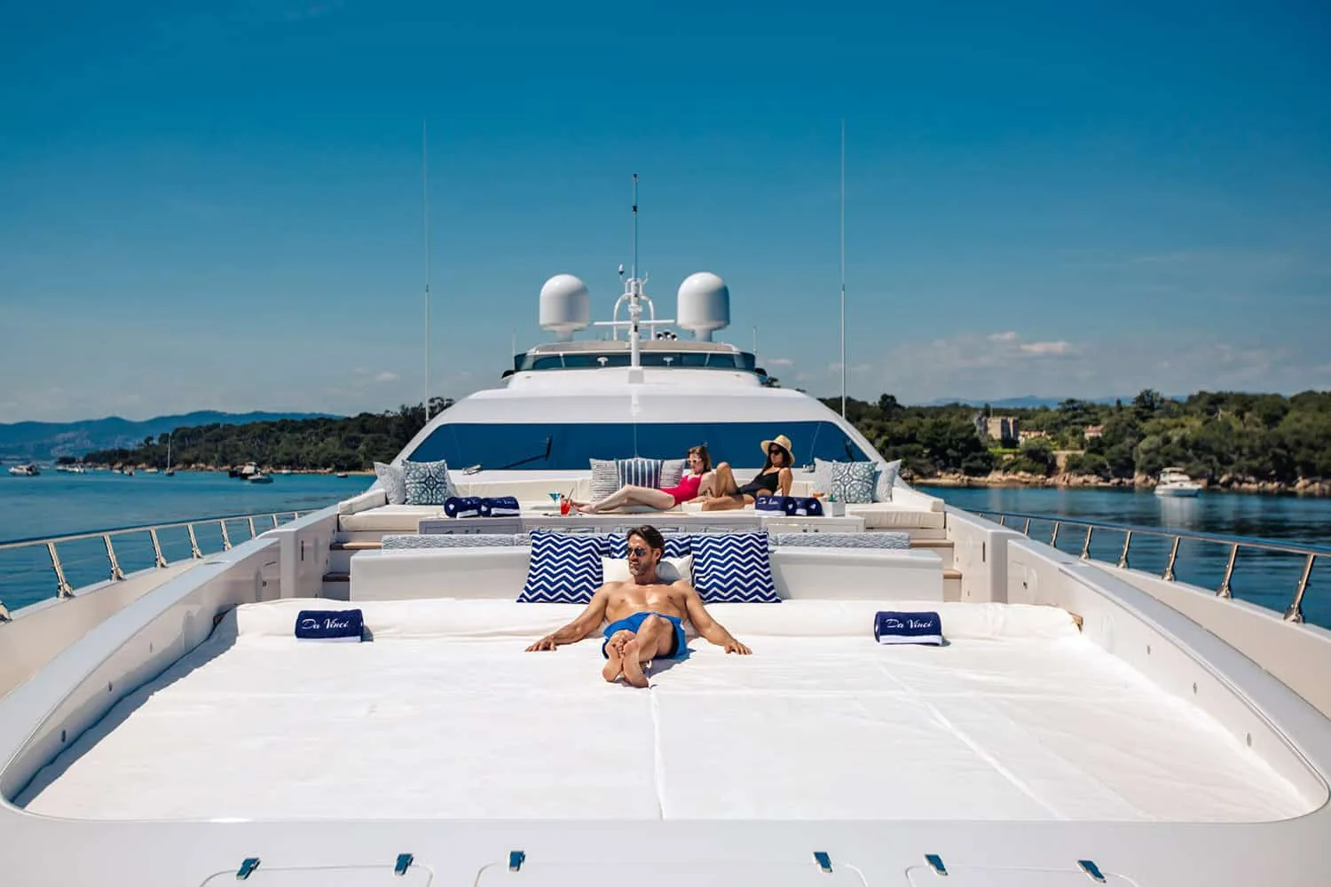 DA VINCI - photo 6 yacht charter Cannes