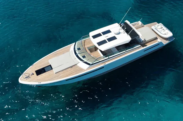 Delta 60 Open - yacht charter Cannes