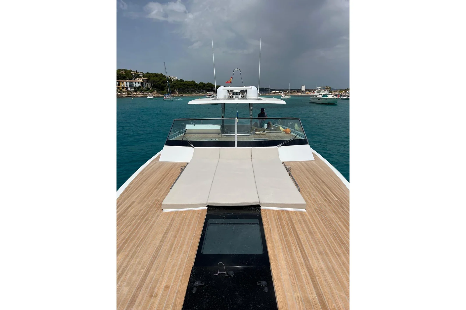 Delta 60 Open - photo 7 yacht charter Cannes