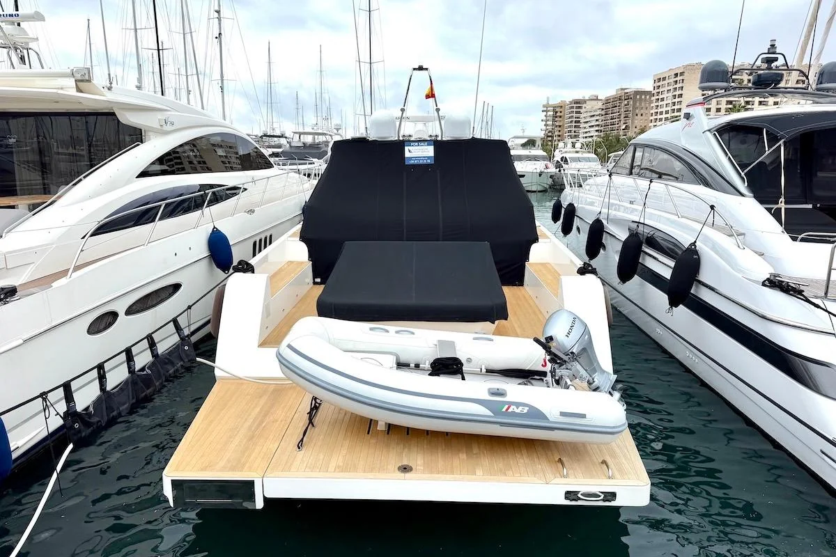 Delta 60 Open - photo 30 yacht charter Cannes