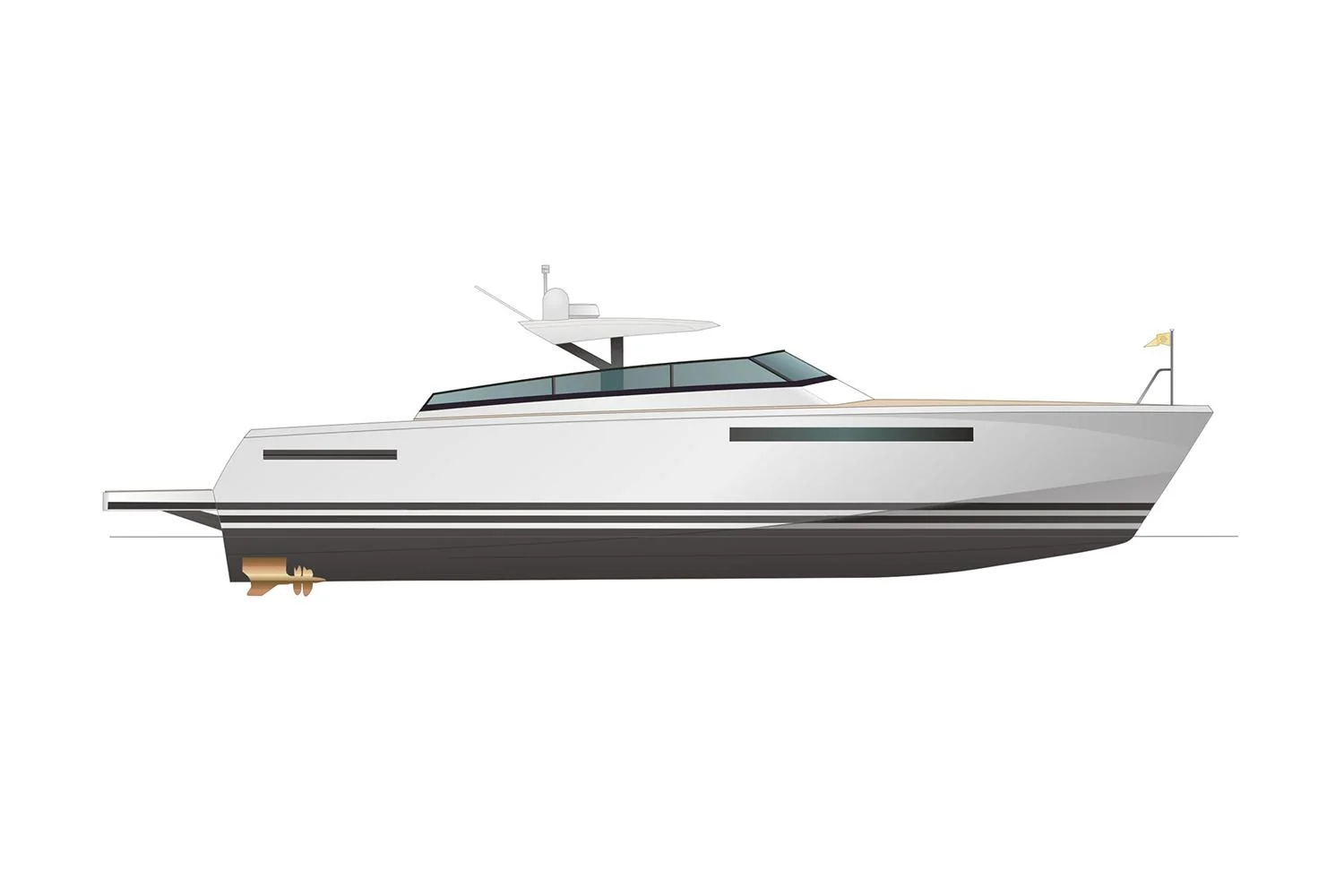 Delta 60 Open - photo 32 yacht charter Cannes