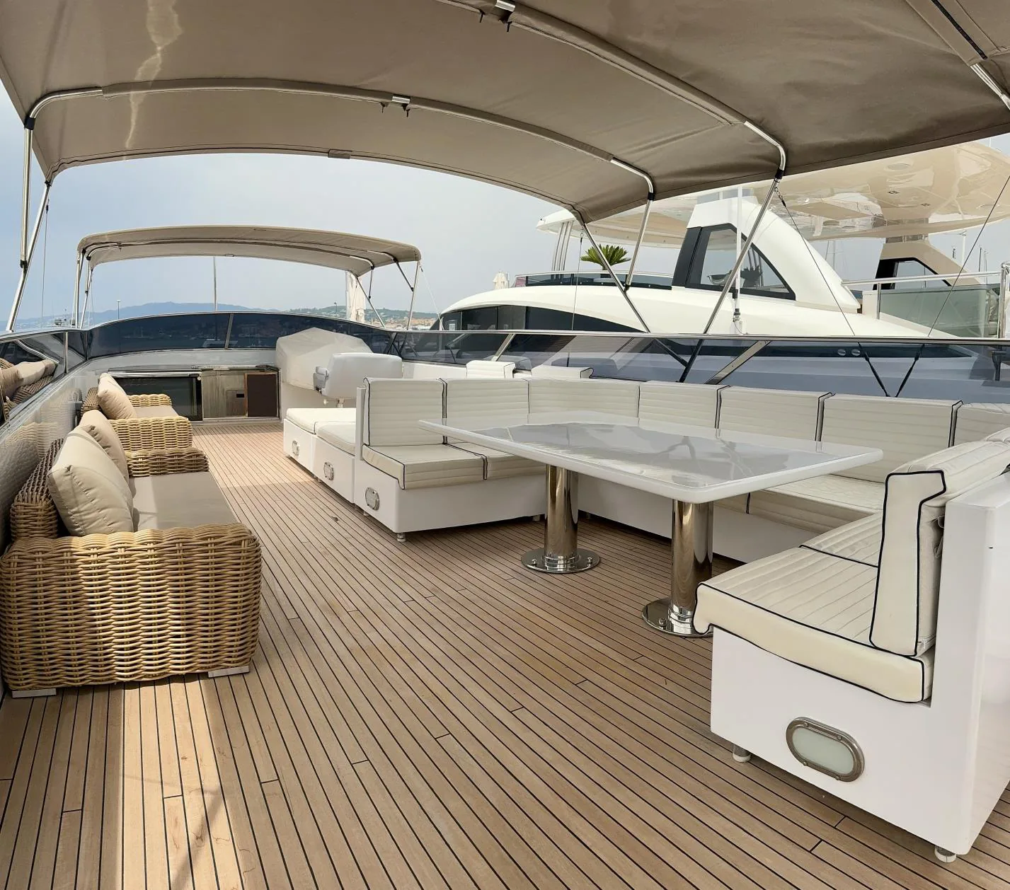 Faith - photo 5 yacht charter Cannes