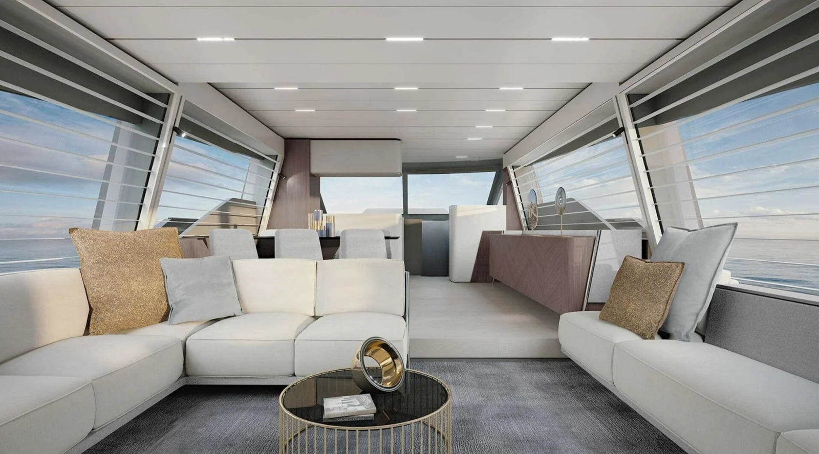 Ferretti 720 (Breeze) - photo 14 yacht charter Cannes