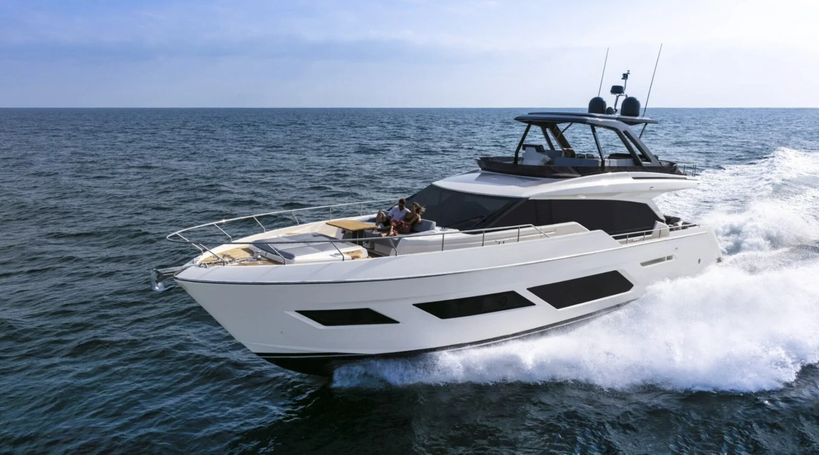 Ferretti 720 (Breeze) - photo 21 yacht charter Cannes
