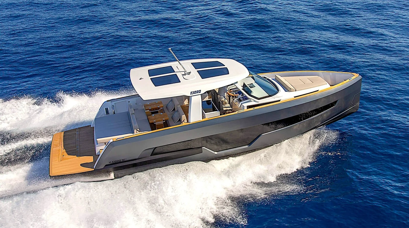 Fjord 41 XL - photo 1 yacht charter Cannes