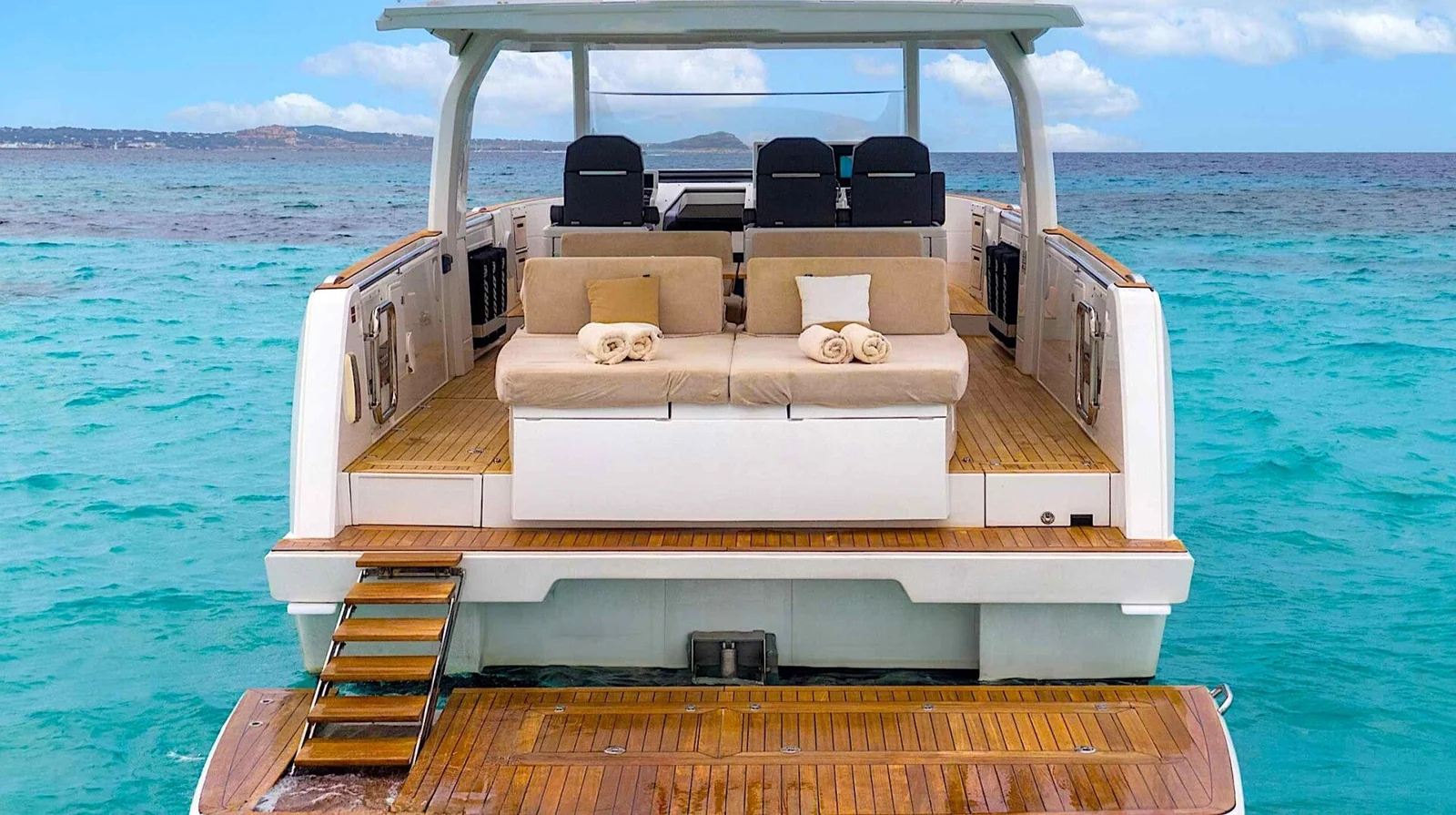 Fjord 41 XL - photo 5 yacht charter Cannes