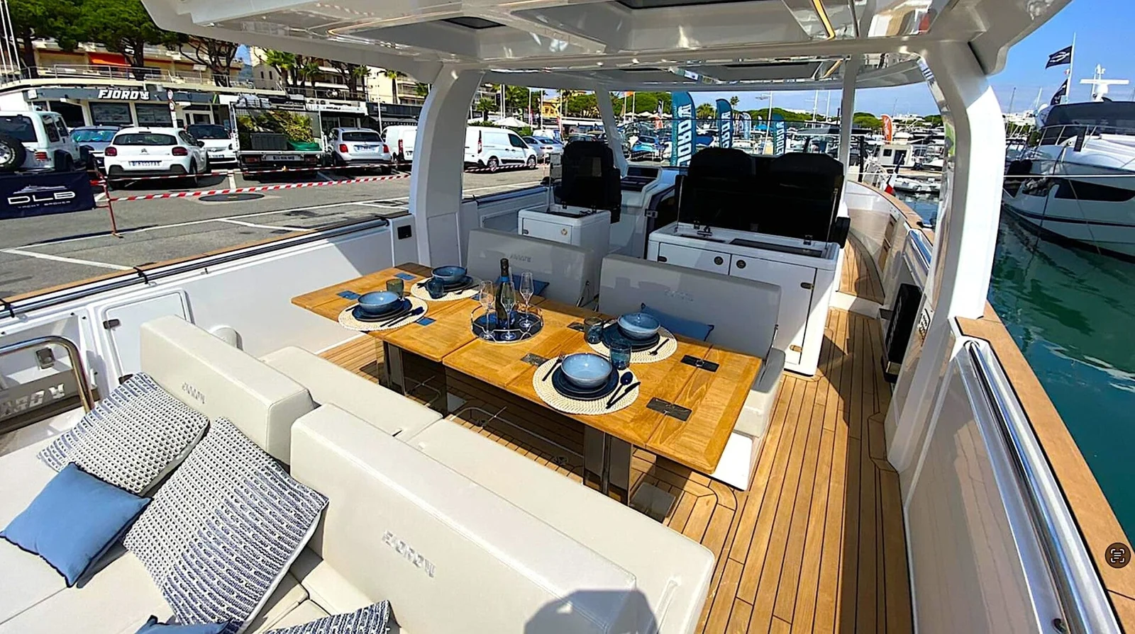Fjord 41 XL - photo 6 yacht charter Cannes