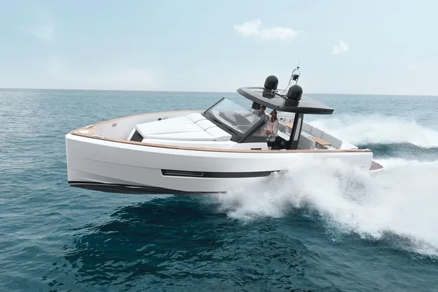 Fjord 44 Open - yacht charter Cannes