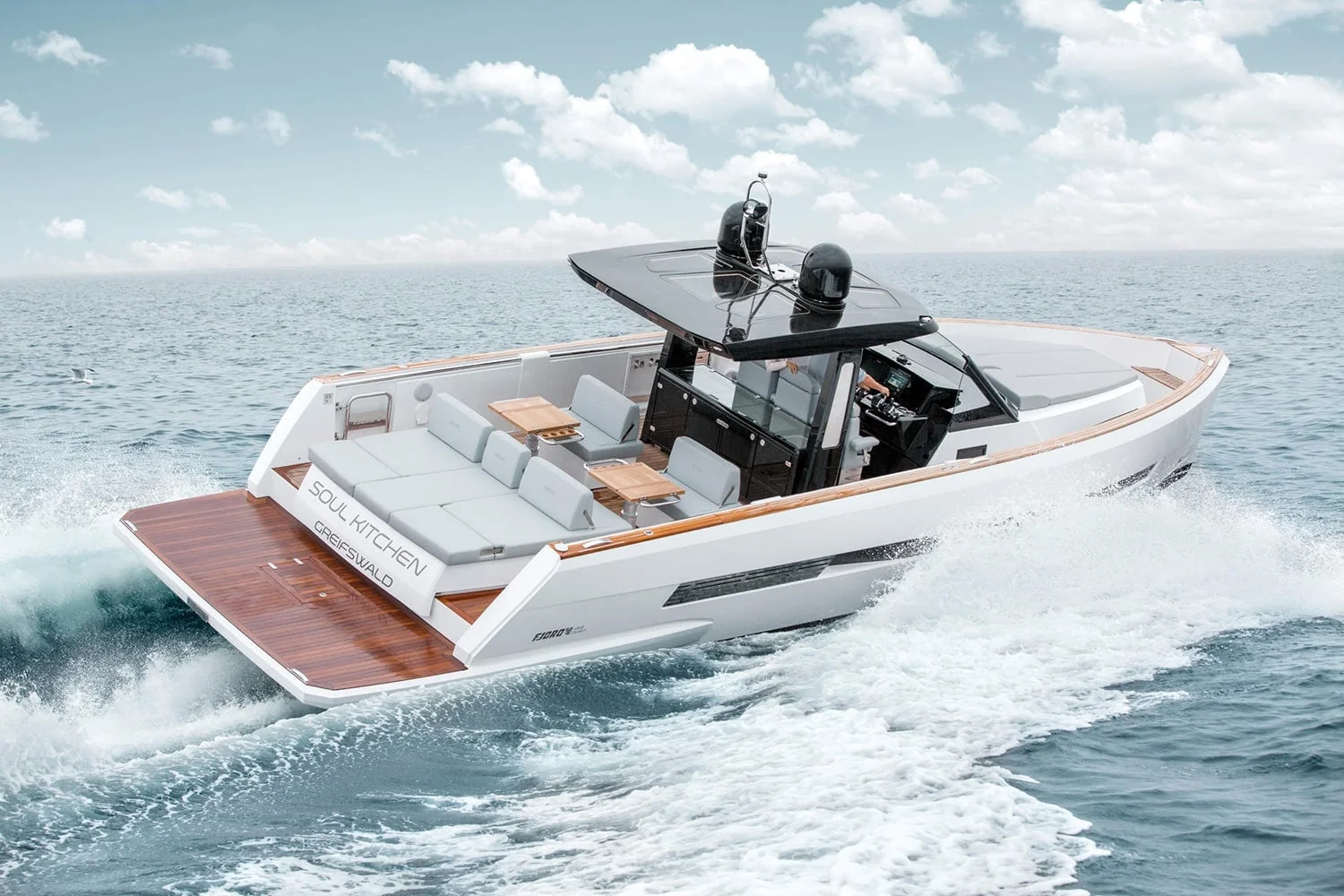 Fjord 44 Open - photo 3 yacht charter Cannes