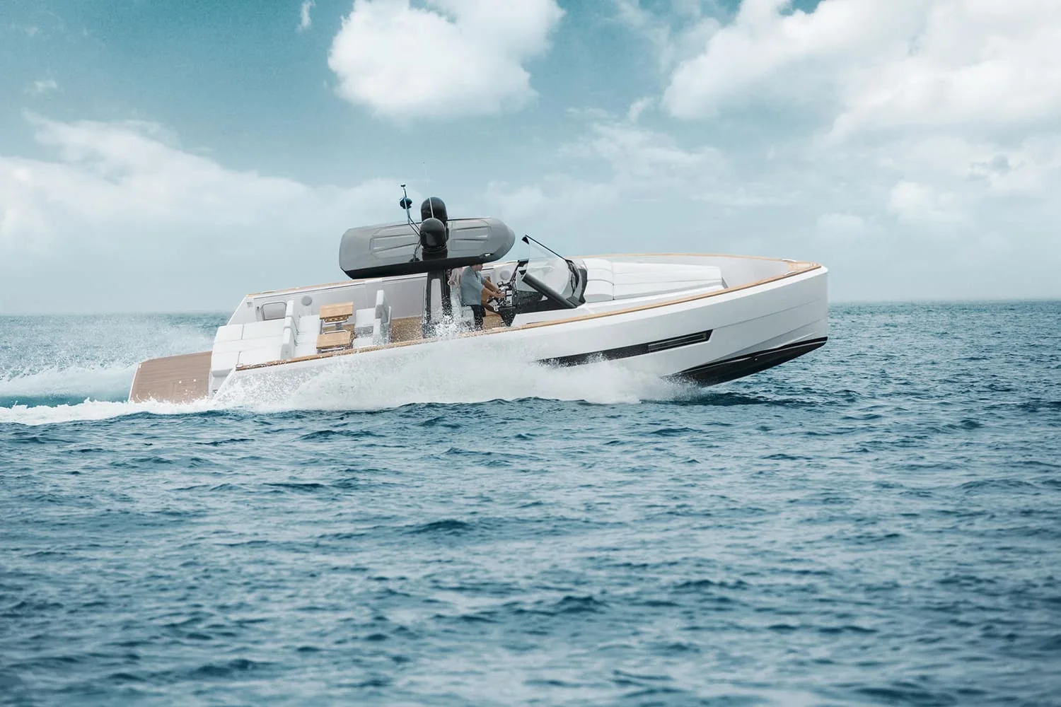 Fjord 44 Open - photo 6 yacht charter Cannes