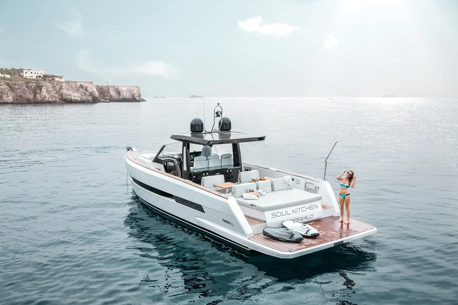 Fjord 44 Open - photo 9 yacht charter Cannes