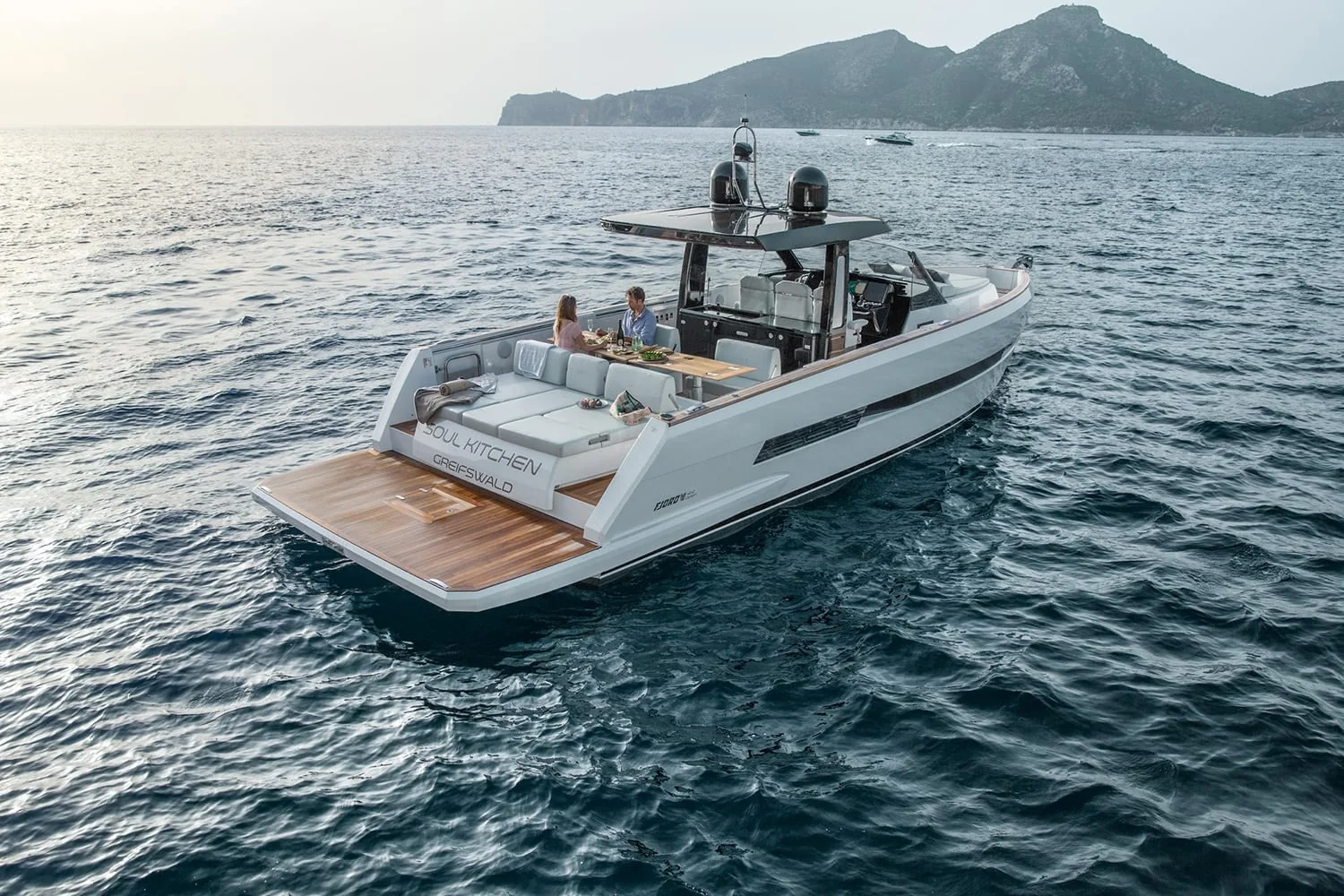 Fjord 44 Open - photo 13 yacht charter Cannes