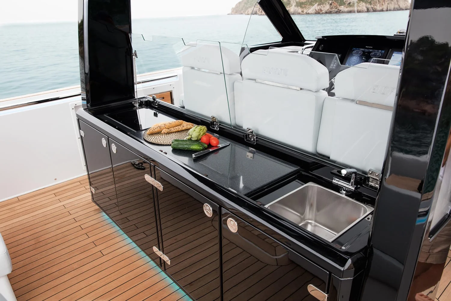 Fjord 44 Open - photo 14 yacht charter Cannes